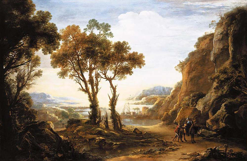 Evening Landscape